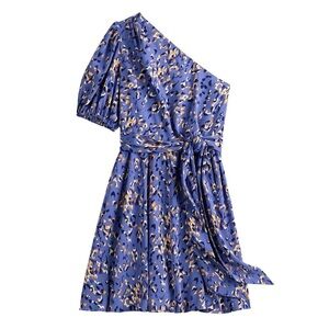 One shoulder dress - never worn w/ tags